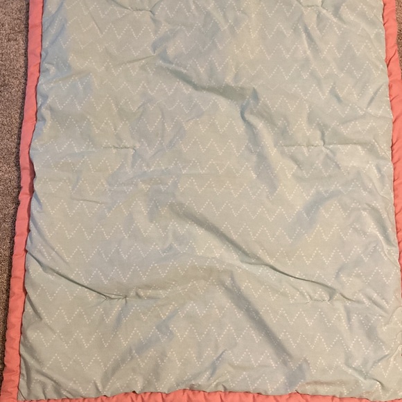 Nursery Baby Blanket, 34” x 43” - Lambs & Ivy - Picture 4 of 6